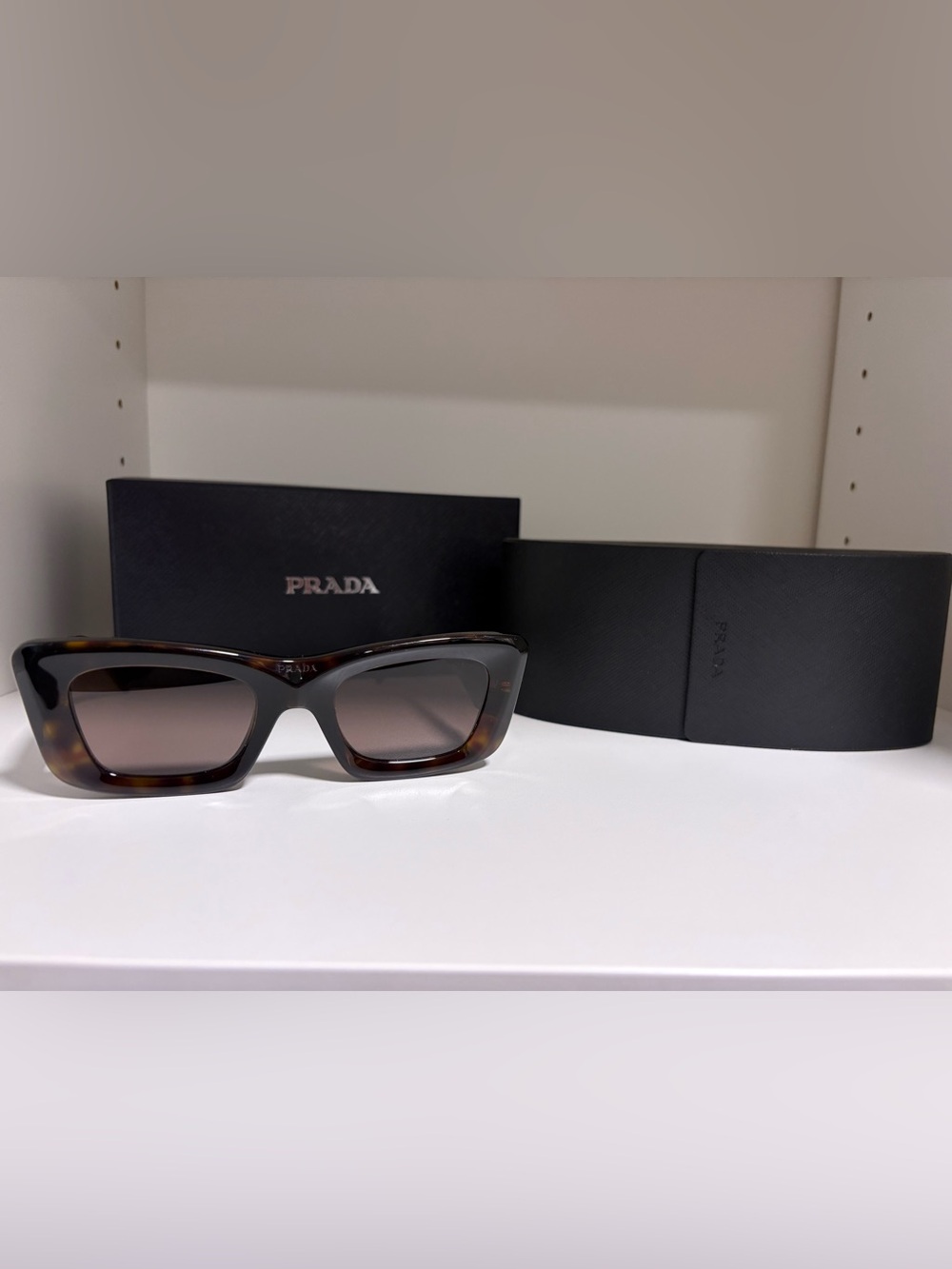 Prada Women's Tortoiseshell Sunglasses